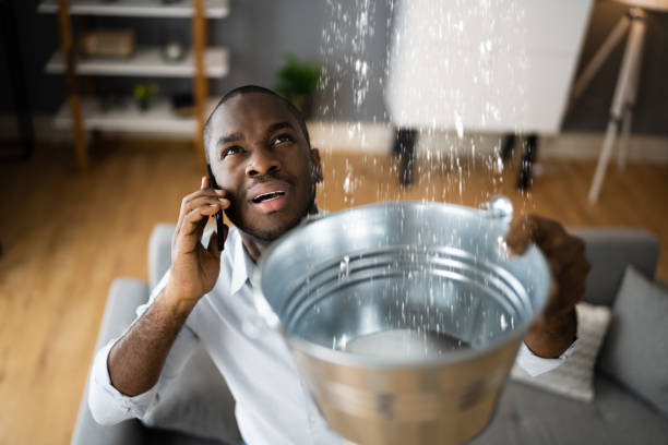 Sewage cleanup and water damage restoration in Meriden, CT